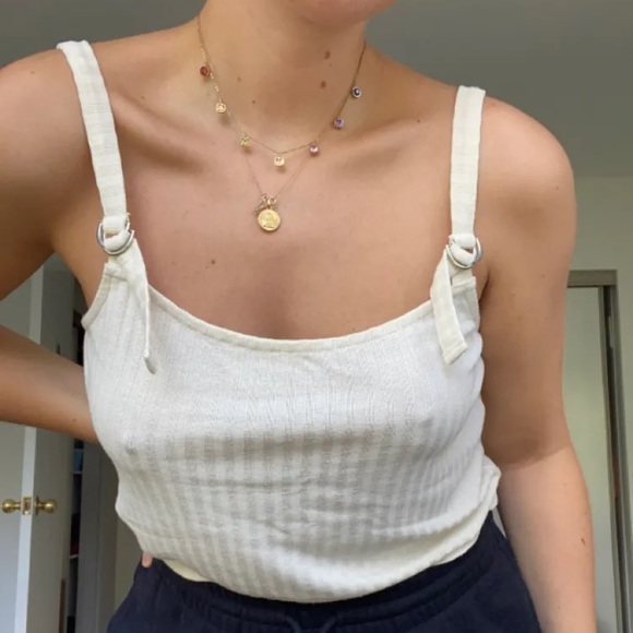 White top adjustable straps - Picture 2 of 3